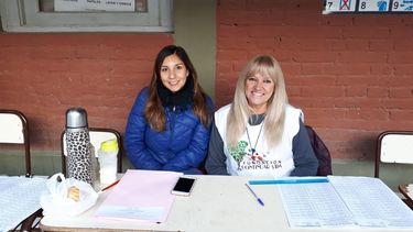 Mate y caminata, así se las ingenian los fiscales para pasar el frío