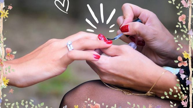 Un diseño de uñas que combina con todo