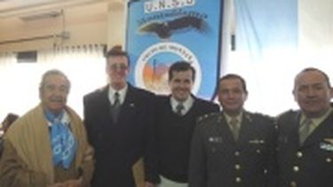 Homenaje a San Martín con el Fogón de los arrieros de Don Buena Homenaje a San Martín con el Fogón de los arrieros de Don Buena