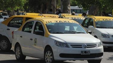 Impacto de la tercera ola: un 30% de los taxistas están contagiados