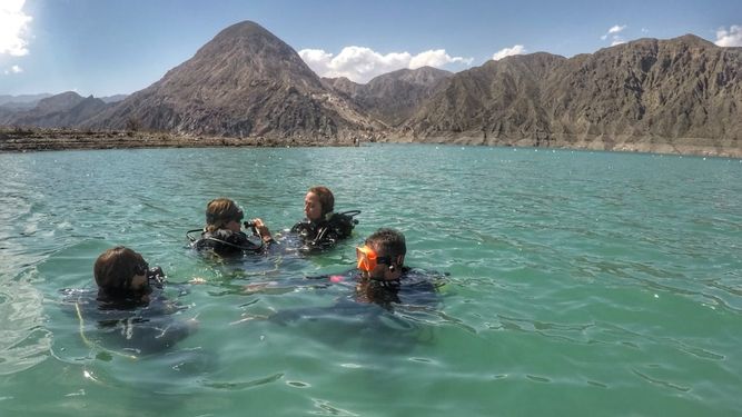 “San Juan bajo el mar”, una propuesta diferente para disfrutar en Punta Negra