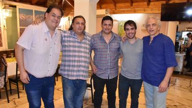 Antena 1 despidió el año entre brindis y buenos deseos