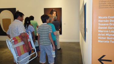 Y una noche... San Juan fue al museo