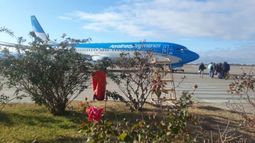 Por el paro de transporte, volvieron a cancelar vuelos a San Juan