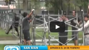 FNS: comenzaron a cerrar el Parque de Mayo