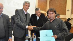 En Rawson, empleados contratados pasaron a planta permanente