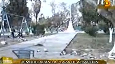Albardón: Nueva plaza con homenaje a la gesta sanmartiniana