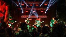 Con el pogo de las bandas emergentes y un Slash sanjuanino, llega el Grita Rock al Conte Grand Con el pogo de las bandas emergentes y un Slash sanjuanino, llega el Grita Rock al Conte Grand