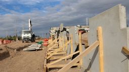 Frenaron los despidos en las obras de la ruta 40