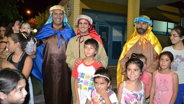 Los Reyes Magos pasaron por Pocito