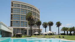 El complejo Enjoy de Coquimbo, ubicado en el límite entre La Serena y Coquimbo, fue puesto en venta en medio de la crisis de la empresa, aunque aseguran que seguirá funcionando con normalidad.