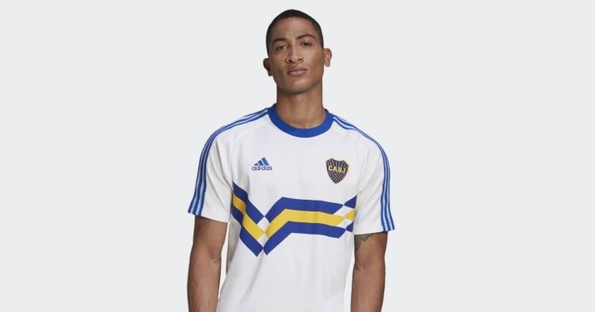 Un guino a la historia la nueva camiseta de Boca emocionara a los mas nostalgicos