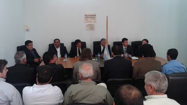 Marinero anunció la construcción del hospital de Rodeo