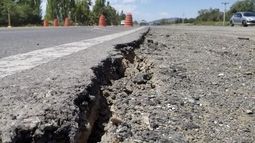 Hasta que la conviertan en autopista, la Ruta 40 recibirá una reparación de emergencia