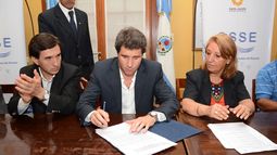 Rivadavia: 1300 vecinos beneficiados por obras de agua potable y cloacas