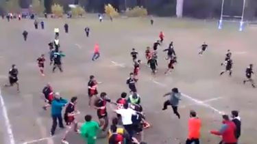 Los antecedentes violentos de rugbiers sanjuaninos