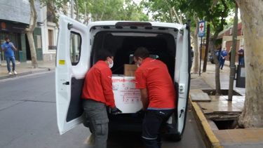 Cortes de calles y 50 efectivos para el inicio de la vacunación contra el coronavirus