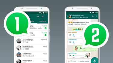 WhatsApp: qué es la nueva función cambiar cuentas y cómo implementarla.