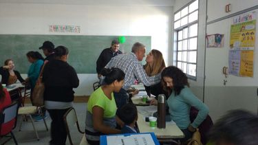 Segunda jornada de operativo de abordaje para pueblos originarios