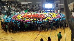 Más de 5.000 jóvenes lucharon contra las adicciones
