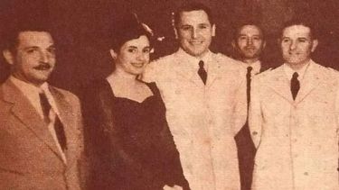 Eva Duarte y Juan Domingo Perón se conocieron el 22 de enero de 1944, en el festival por los damnificados del terremoto de San Juan.