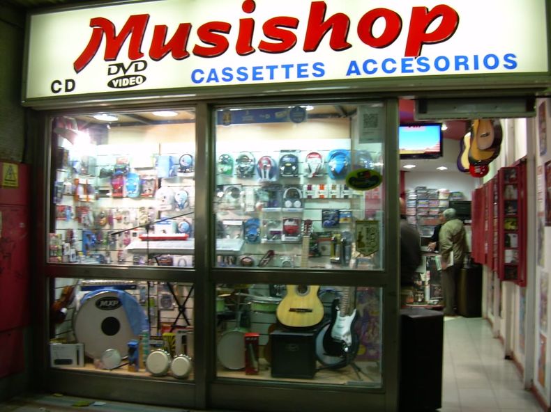 Este era el negocio localizado en la peatonal Rivadavia. 