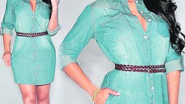Infaltable: la camisa de jean es tu mejor aliada