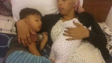 Llegaron las donaciones para la familia chimbera que estaba en una difícil situación