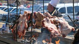 El 1º Concurso del Asador Sanjuanino copa San Martín