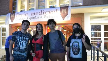 ¿Estuviste disfrutando del mundo medieval?: buscate