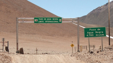 Ya hay fecha de habilitación del Paso de Agua Negra