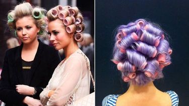 Salir con los rulos puestos a la calle: así es la tendencia que triunfa en Liverpool