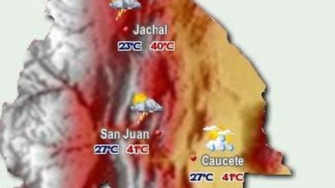 Seguirá el calor infernal, y vuelven a prometer lluvias
