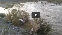 Mirá las imágenes del río San Juan como no lo viste nunca