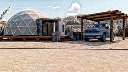 Cómo serán los eco domos sanjuaninos, la tendencia top en el mundo para atraer turistas