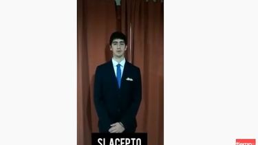 A una pareja sanjuanina le cancelaron la boda y lo festejaron en un video gracioso