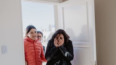 Entregaron el primer barrio del IPV con final de obra