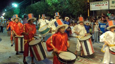 Los chimberos le pusieron un 8,66 a su propio carnaval