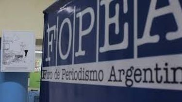 Rechazo de FOPEA a la censura para publicar “blanqueadores”