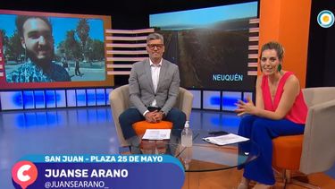 El sanjuanino que interpretó un himno de la música local para todo el país