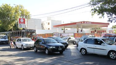 Caos vehicular en la capital sanjuanina
