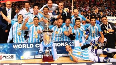 Las selecciones argentinas de hockey sobre patines serán distinguidas