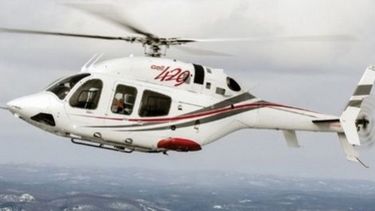 Gioja vuelve a Valle Fértil en helicóptero