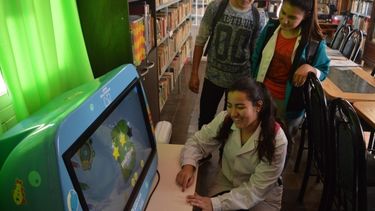 Sarmiento perdedor: el insólito nombre de una biblioteca que es un éxito