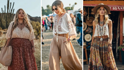 Boho Chic en la tierra del Sol: la elegancia que fluye con el viento sanjuanino