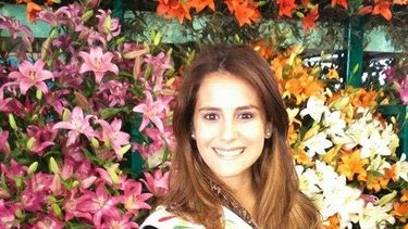 Reina Nacional del Sol representó a San Juan en la Fiesta Nacional de la Flor