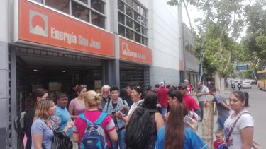 Se manifestaron para pedir una tarifa eléctrica “social ampliada”