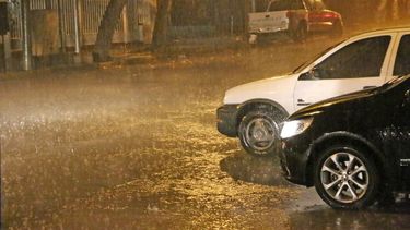 Después de la tremenda lluvia, empezará el otoño