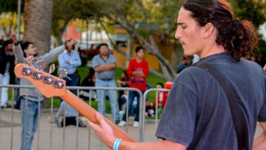 Pocito y el Parque de Mayo vivieron Rock en las Plazas
