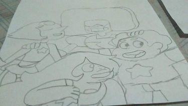 Un niño sanjuanino vende sus dibujos en Facebook para comprar más lápices